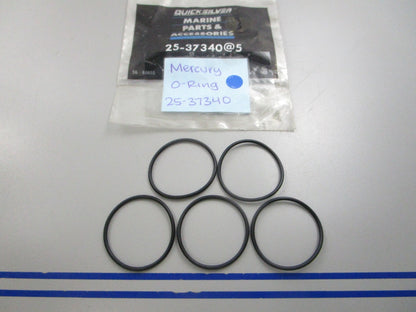 NEW OEM (LOT OF 5) 25-37340 Mercury Quicksilver O-Ring 0810