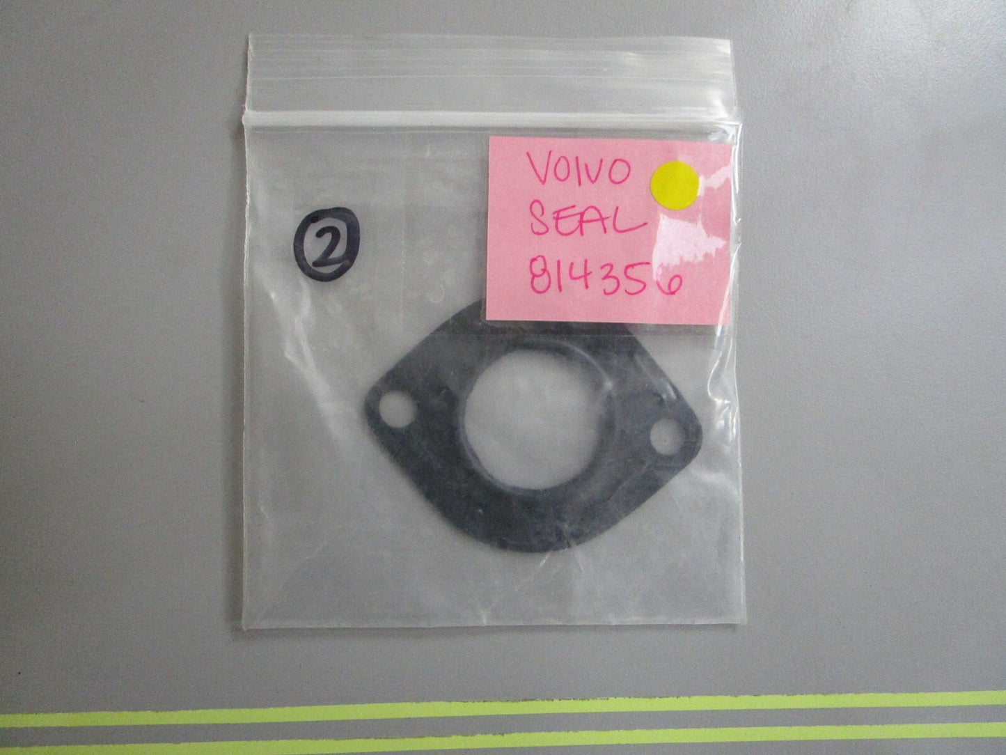 *NEW OEM* 0810 Volvo Penta Seal 814356