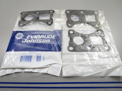*NEW OEM* (LOT OF 4) 0810 OMC Johnson Evinrude Gasket 911733 0911733