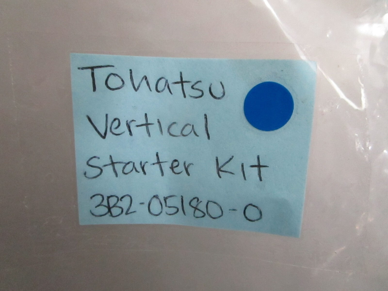 *NEW OEM* 0820 Tohatsu Vertical Starter Kit 3B2-05180-0