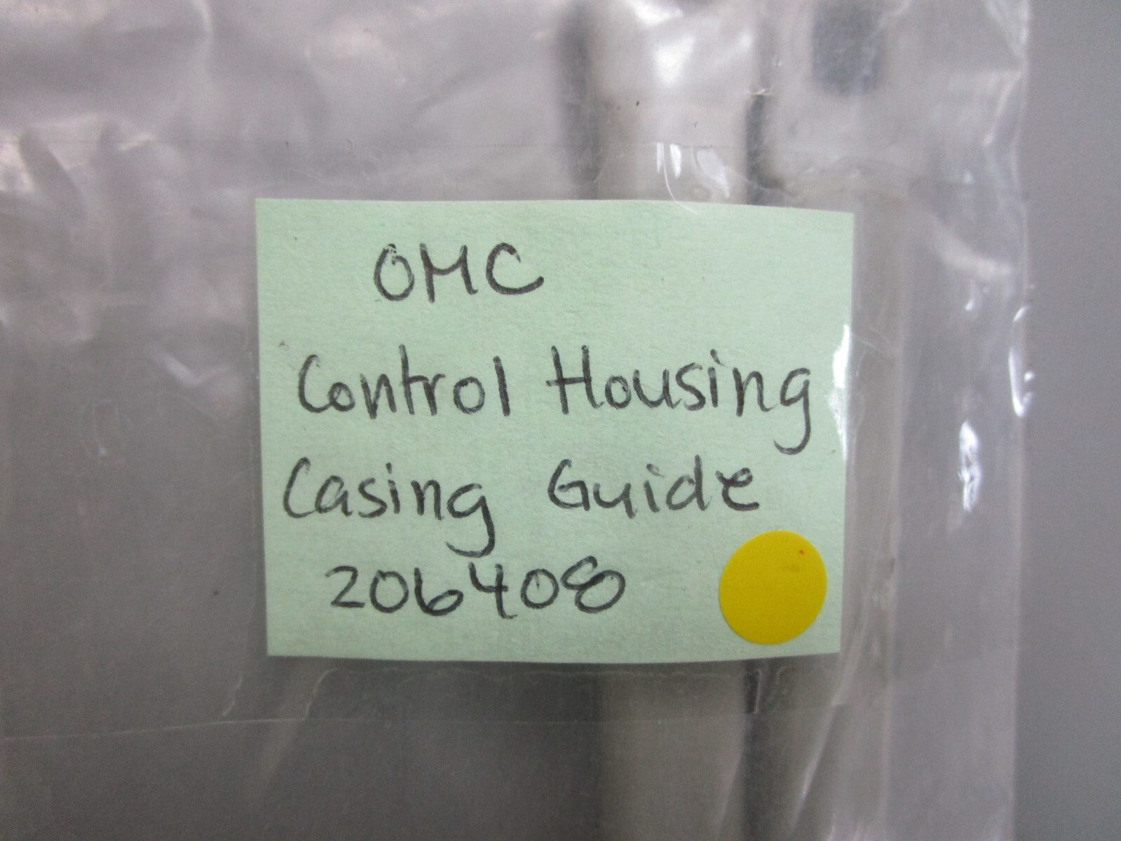 *NEW OEM* 0810 OMC Johnson Evinrude Control Housing Casing Guide 206408 0206408