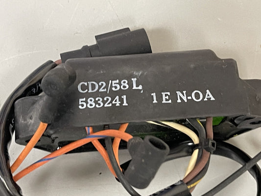 *NEW OEM* 0670 OMC Johnson Evinrude Power Pack 586697 0586697 583241