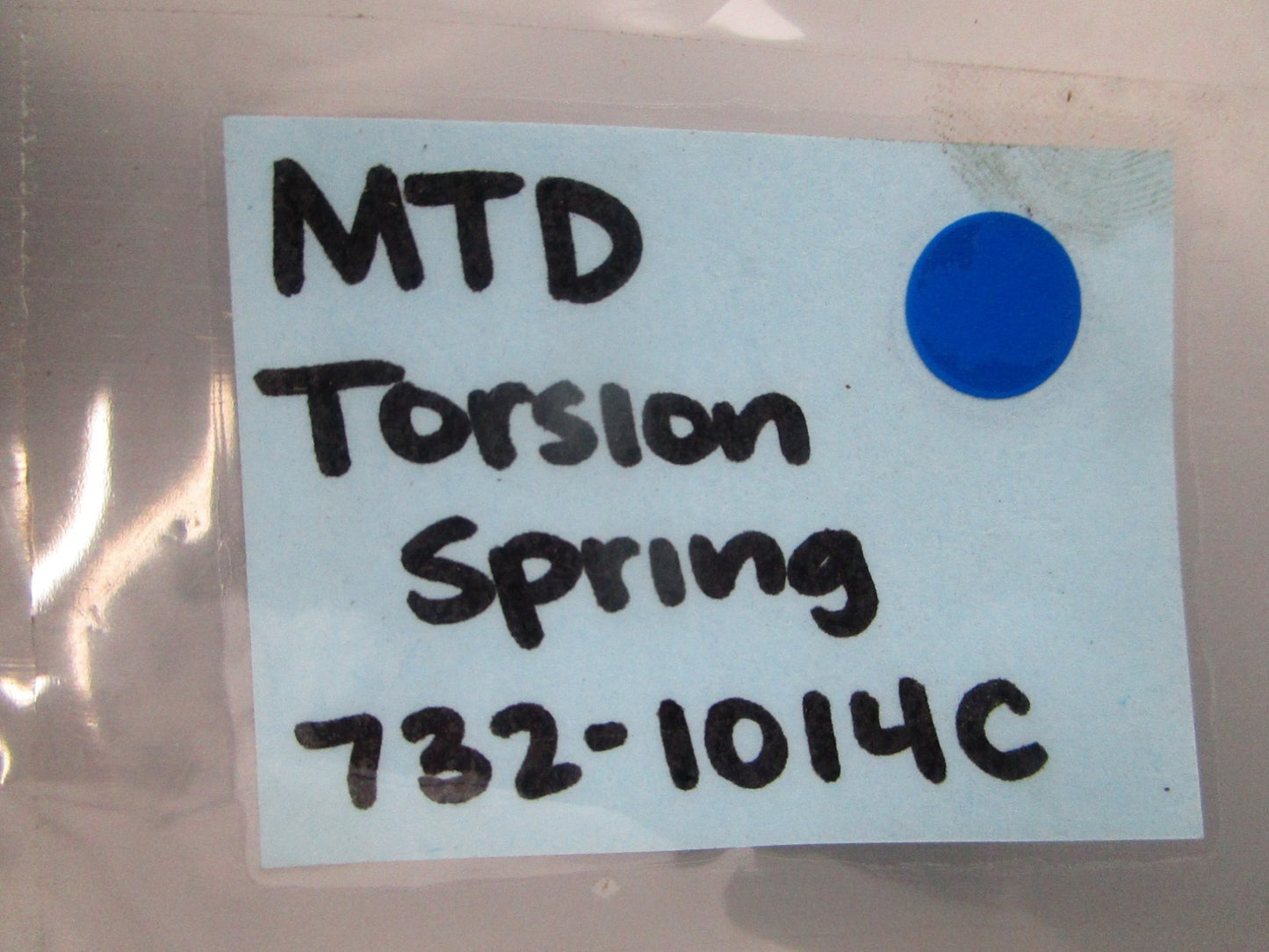 NEW 732-1014C MTD Torsion Spring 0810