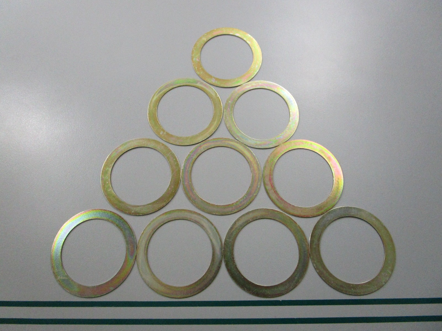 NEW OEM (LOT OF 10) 755898 Polaris Washer 0810