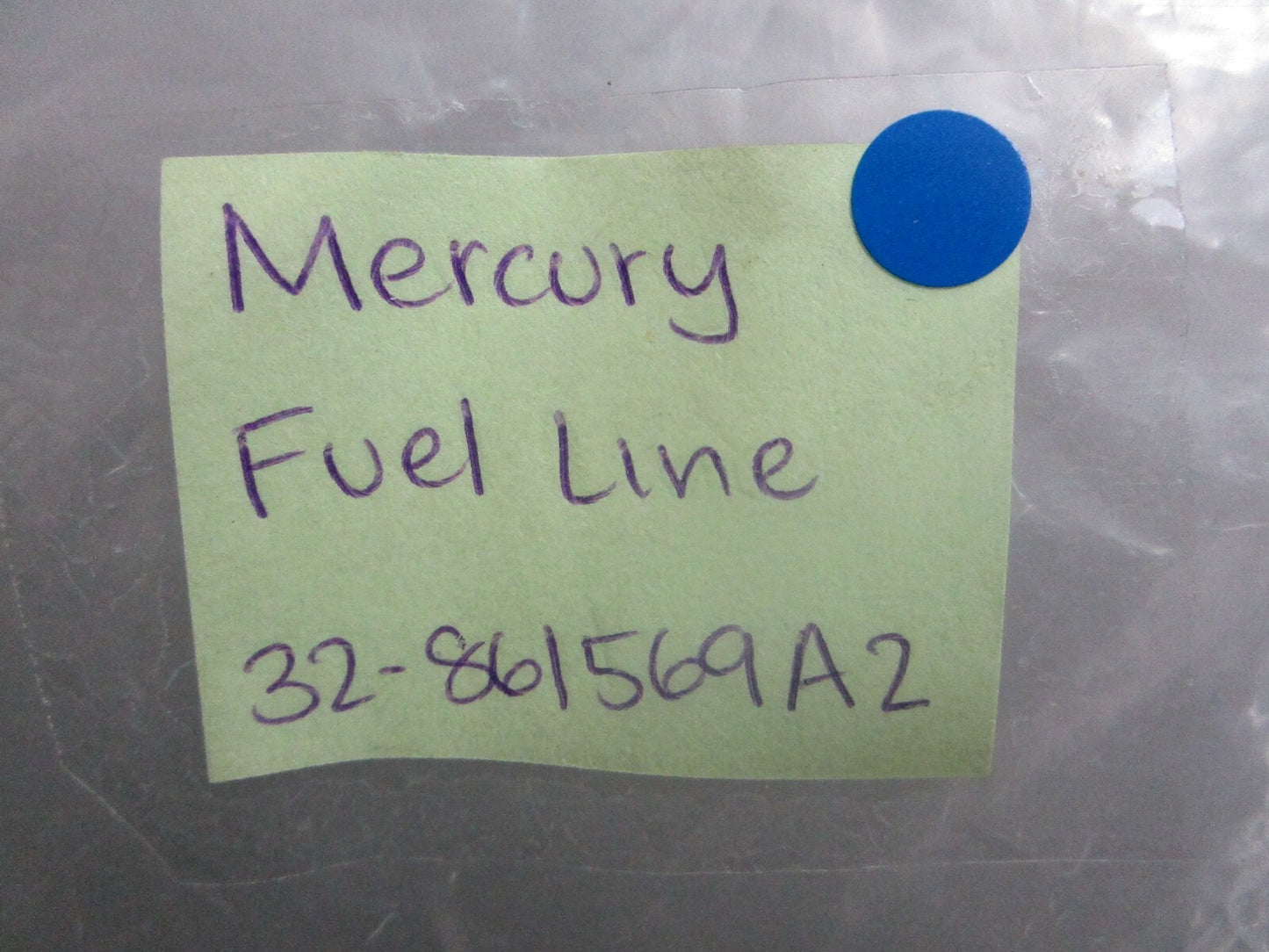 *NEW OEM* 0820 Mercury Quicksilver Fuel Line 32-861569A2