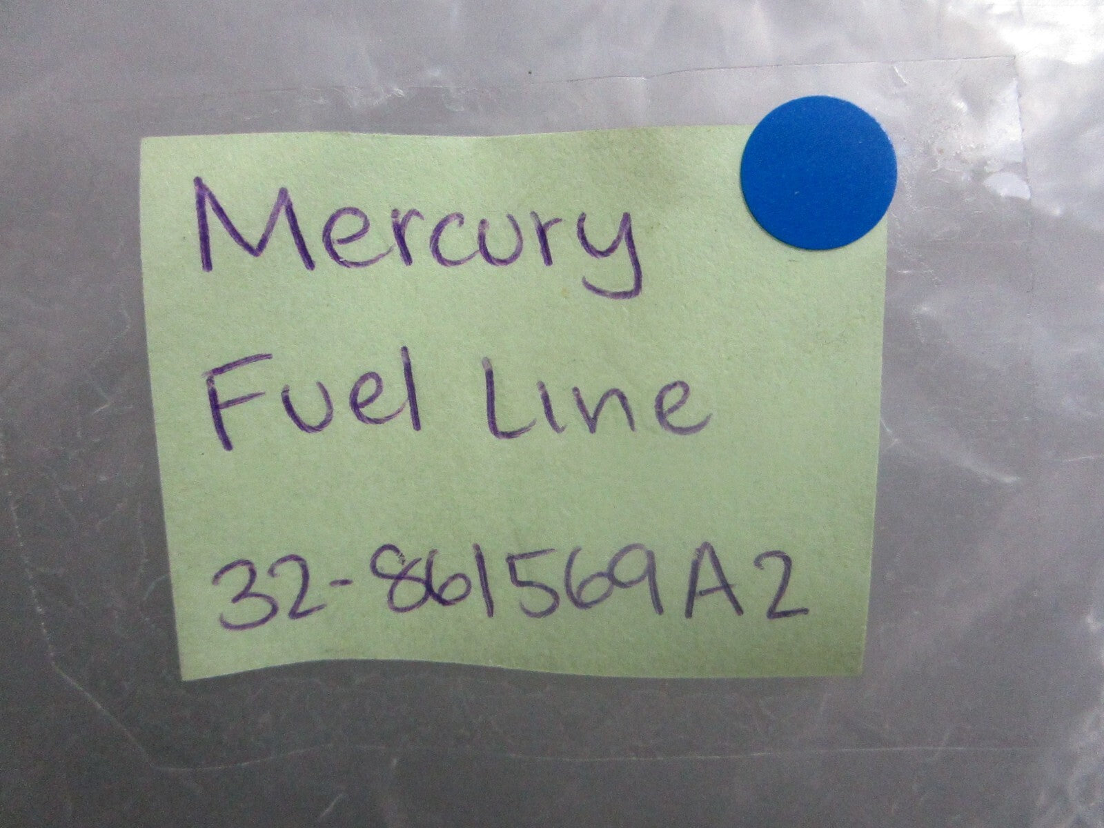 *NEW OEM* 0820 Mercury Quicksilver Fuel Line 32-861569A2