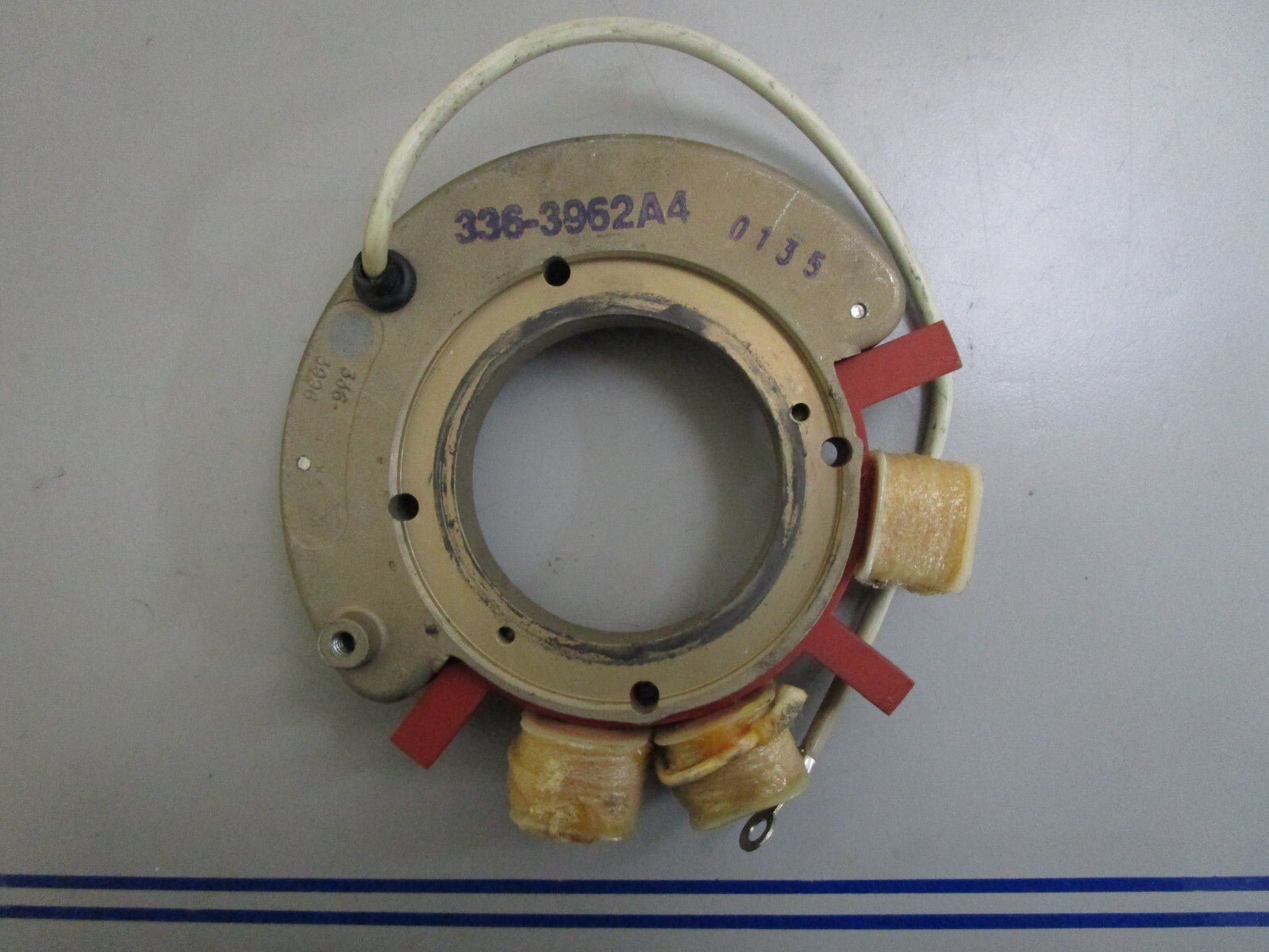 *NEW OEM* 0820 Mercury Quicksilver Stator 336-3962A4