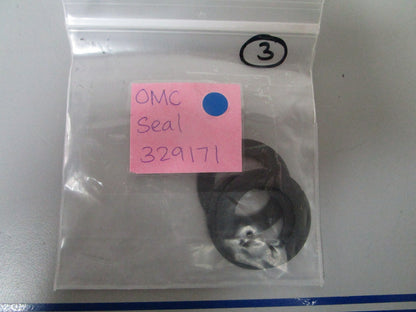 *NEW OEM* 0810 OMC Johnson Evinrude Seal 329171 0329171