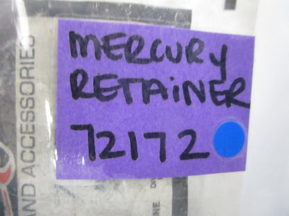 NEW OEM 72172 Mercury Quicksilver Retainer 0810
