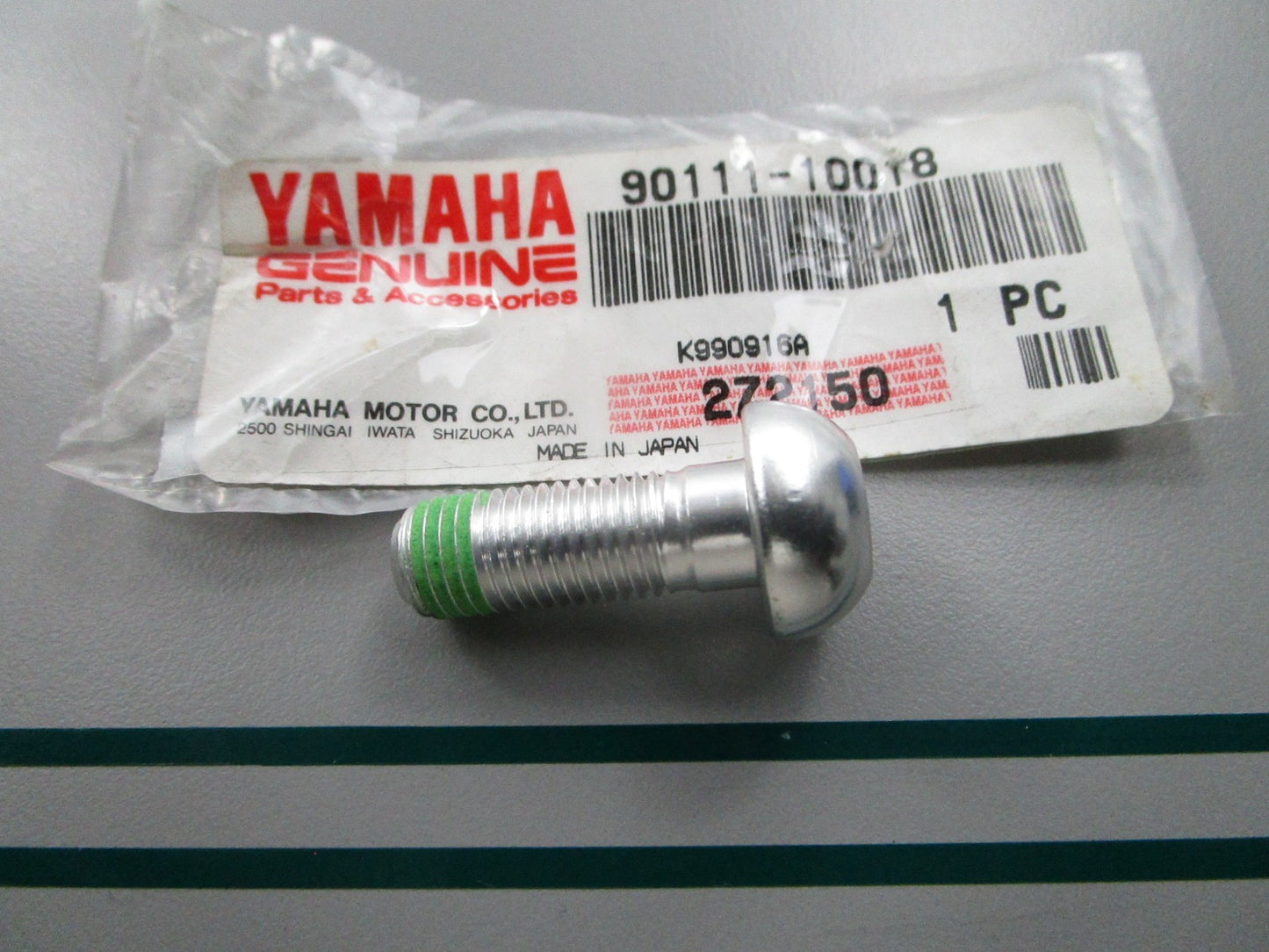 NEW OEM 90111-10018 Yamaha Bolt 0810