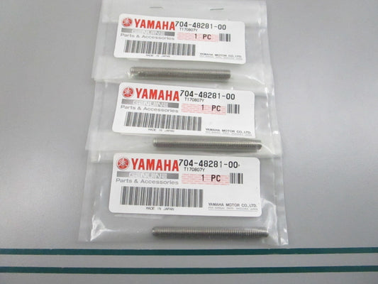 NEW OEM (LOT OF 3) EL8-48281-00-00 Yamaha Screw 0810