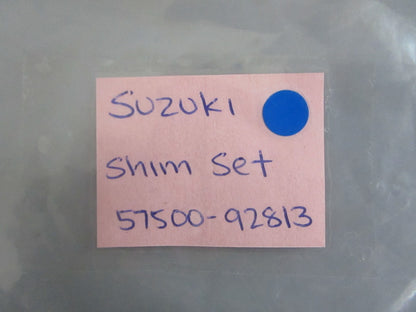 *NEW OEM* 0820 Suzuki Shim Set 57500-92813
