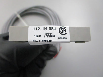 NEW OEM 112-1N-08J Edwards Signaling Non-Contact Interlock/Position Switch 0810