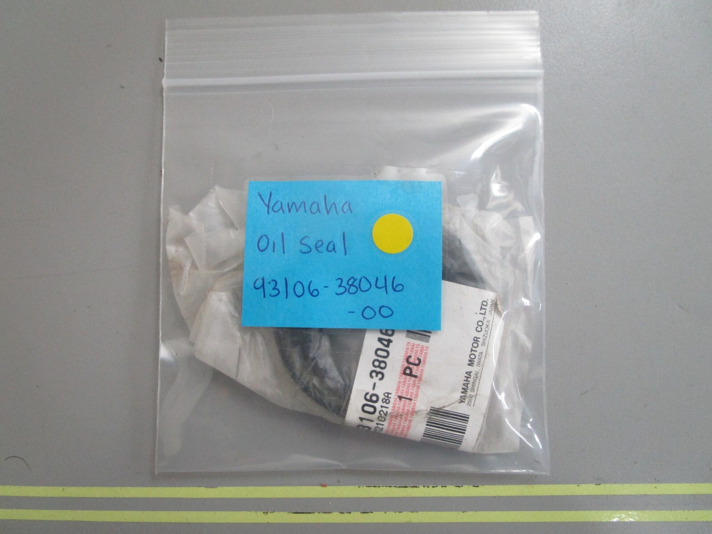 *NEW OEM* 0810 Yamaha Oil Seal 93106-38046-00