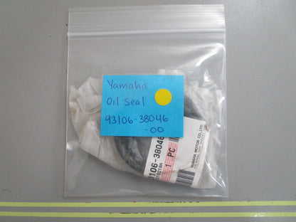 *NEW OEM* 0810 Yamaha Oil Seal 93106-38046-00