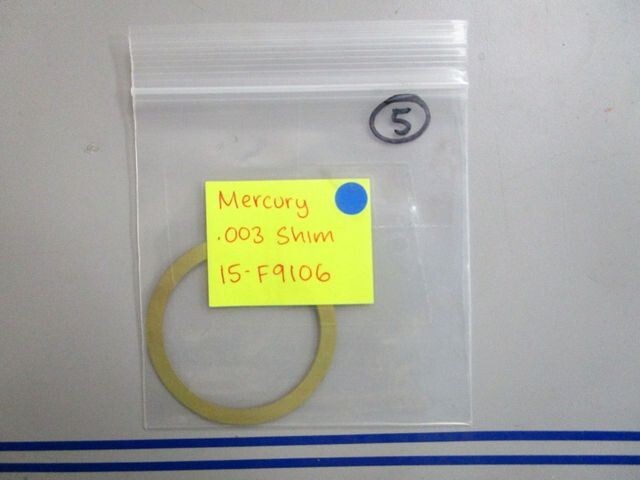 *NEW OEM* 0770 Mercury Quicksilver .003 Shim 15-F9106