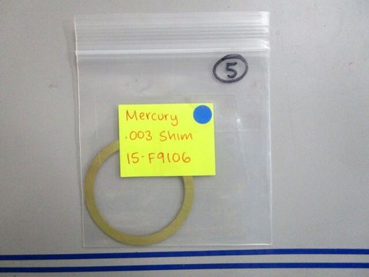 *NEW OEM* 0770 Mercury Quicksilver .003 Shim 15-F9106
