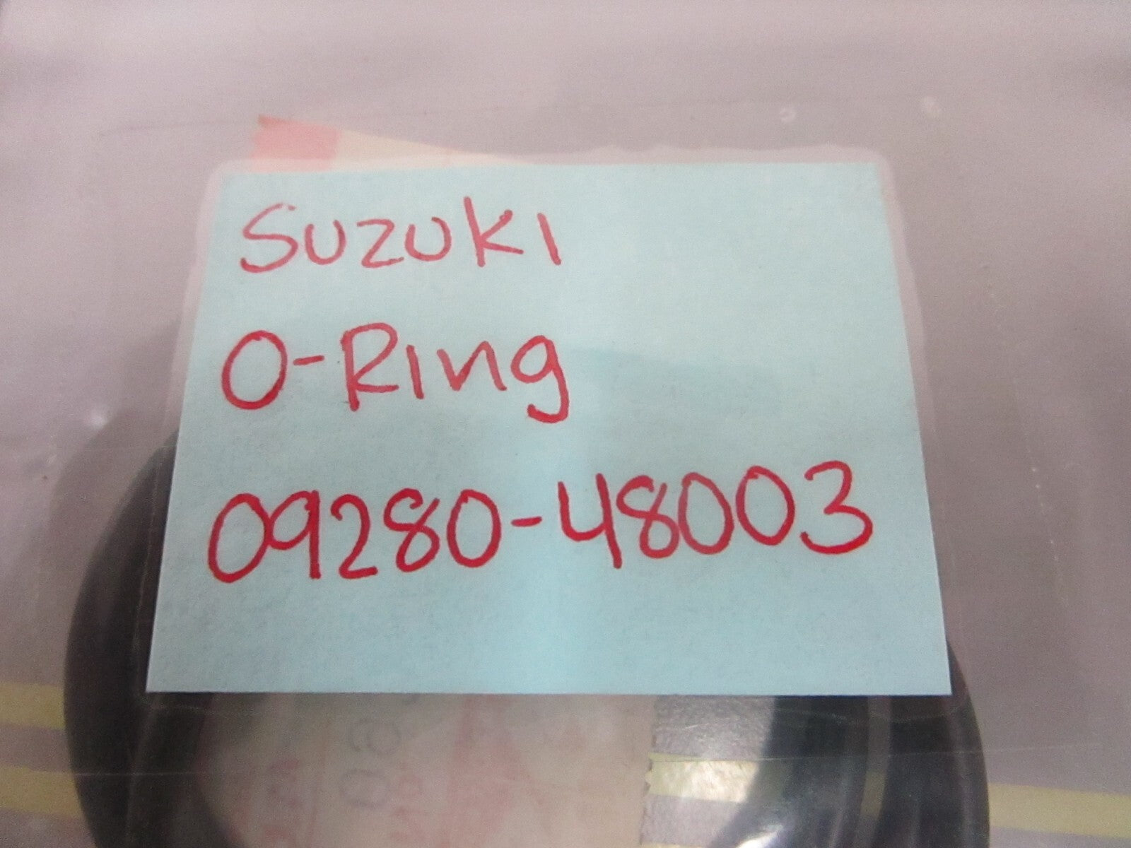 *NEW OEM* (LOT OF 4) 0810 Suzuki O-Ring 09280-48003