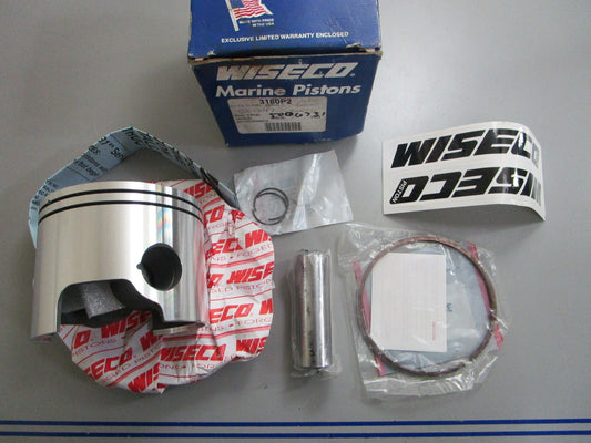 *NEW* 0820 Wiseco Piston Kit 3180P2 Replaces: 5006731