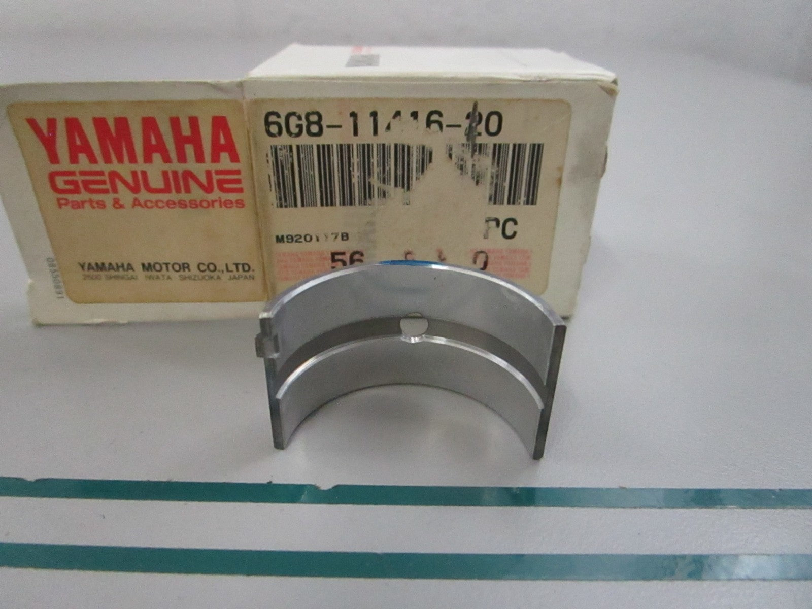 NEW OEM 6G8-11416-20-00 Yamaha Crank Plane Bearing 0810