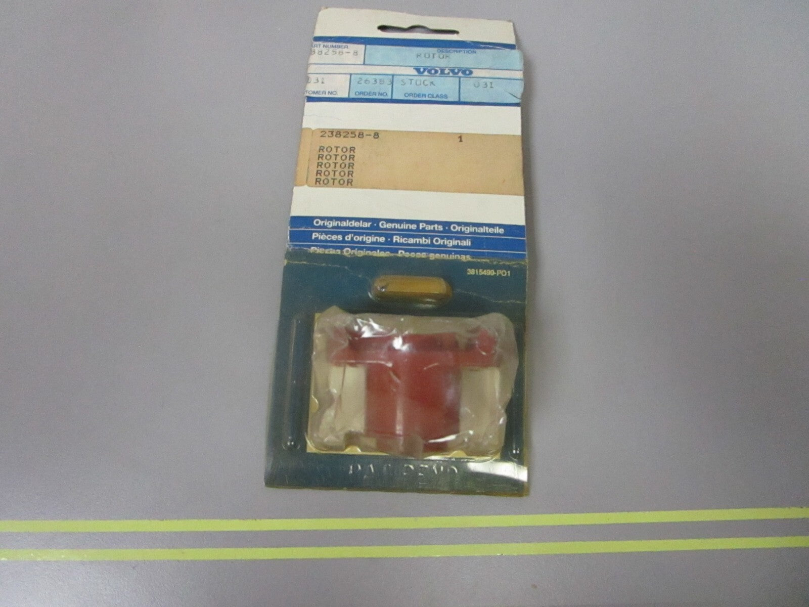 *NEW OEM* 0810 Volvo Penta Rotor 238258-8 238258