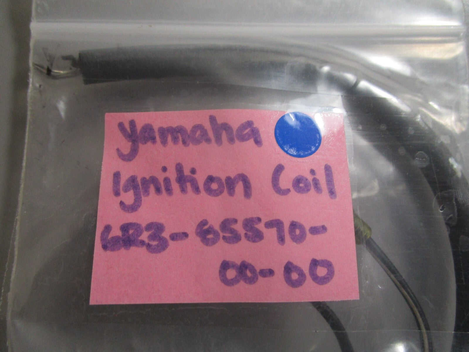 *NEW OEM* 0810 Yamaha Ignition Coil 6R3-85570-00-00