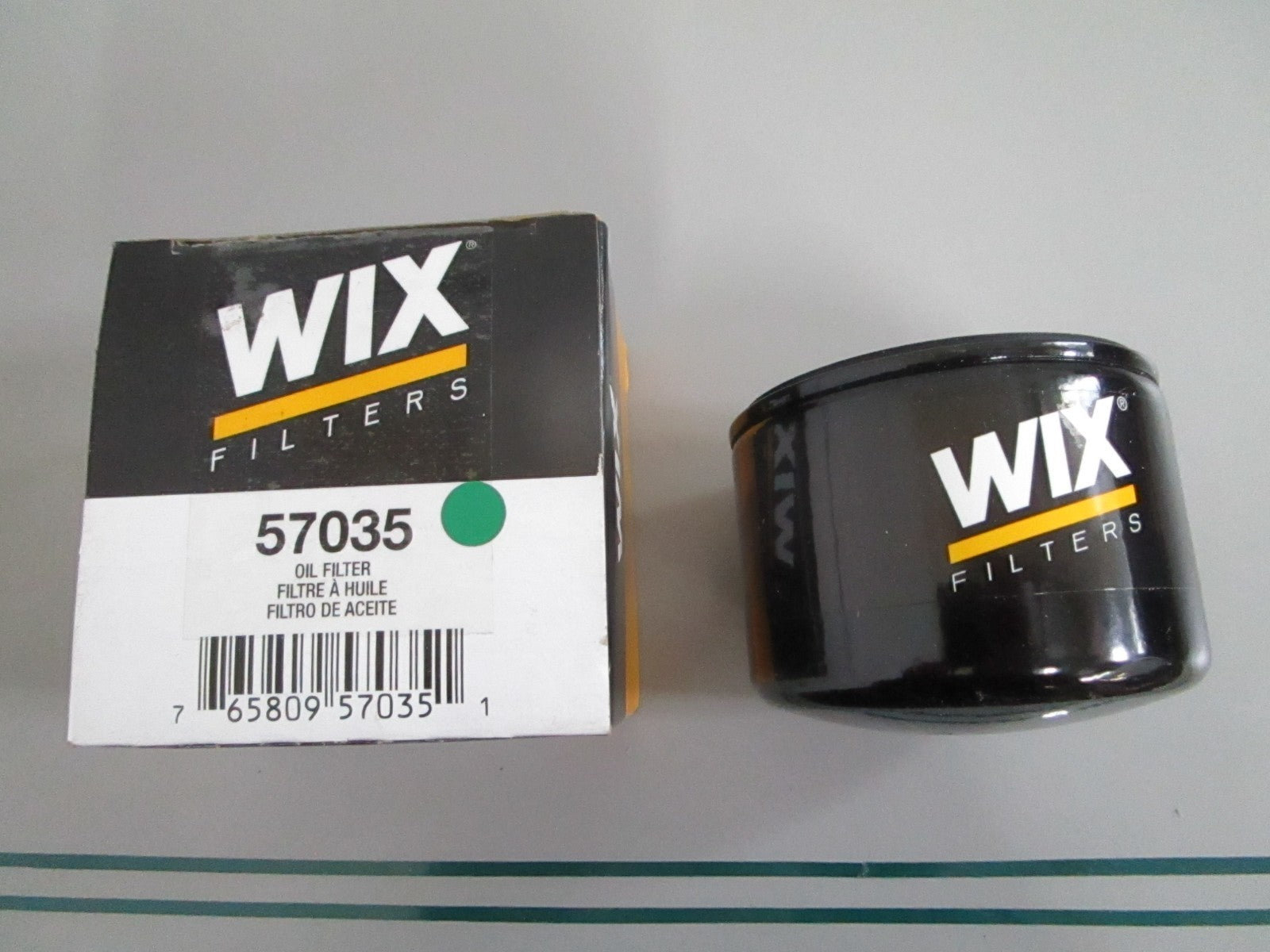 WIX 57035 Spin-On Oil Filter Briggs Stratton Kawasaki Caterpillar NEW 0820