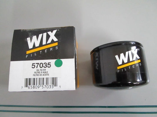WIX 57035 Spin-On Oil Filter Briggs Stratton Kawasaki Caterpillar NEW 0820