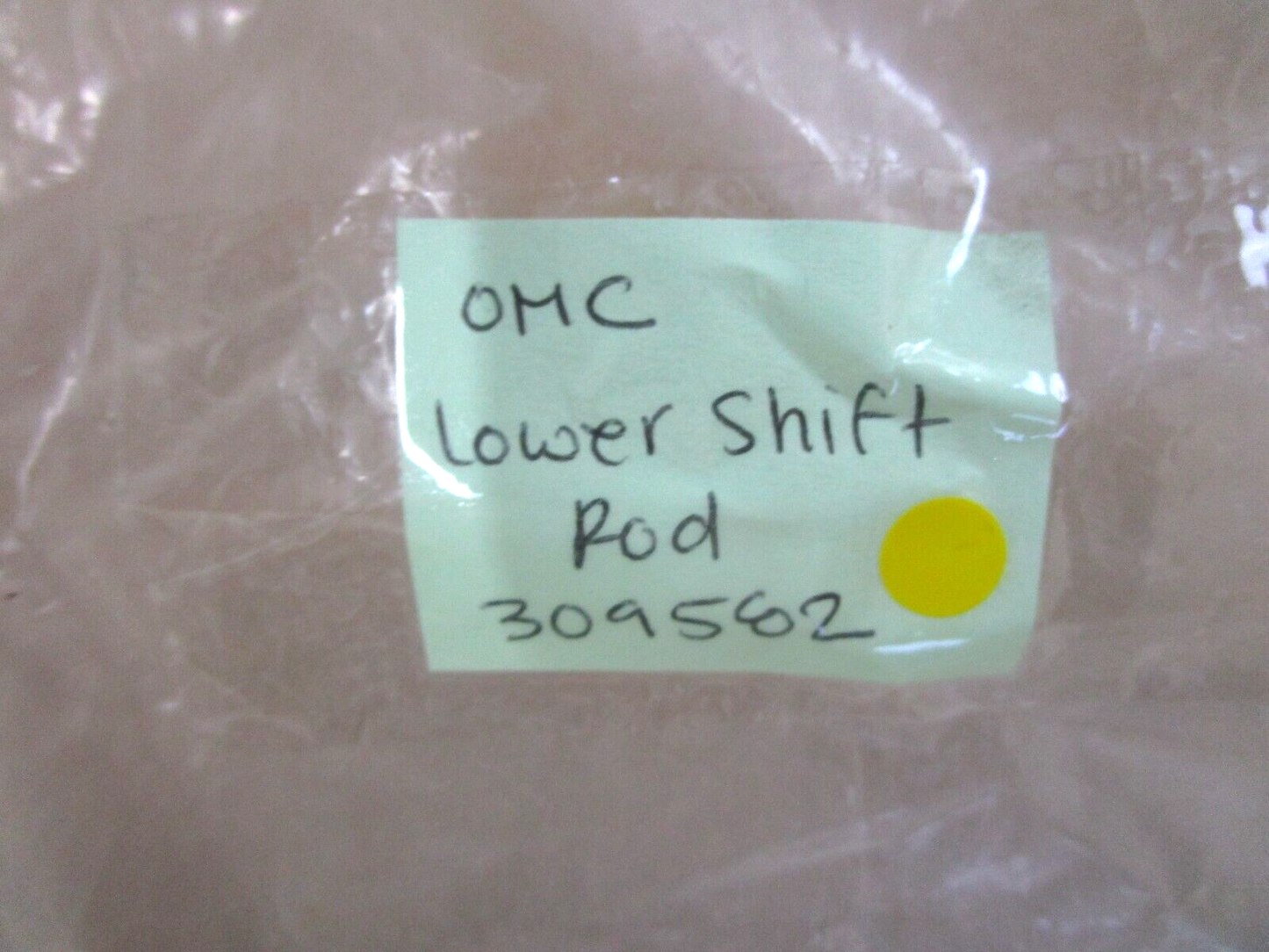 *NEW OEM* 0750 OMC Johnson Evinrude LOWER SHIFT ROD 309582 0309582