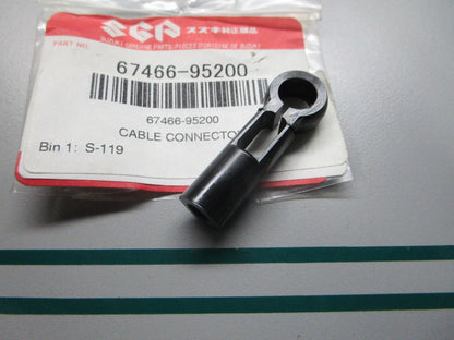 NEW OEM 67466-95200 Suzuki Cable Connector 0810