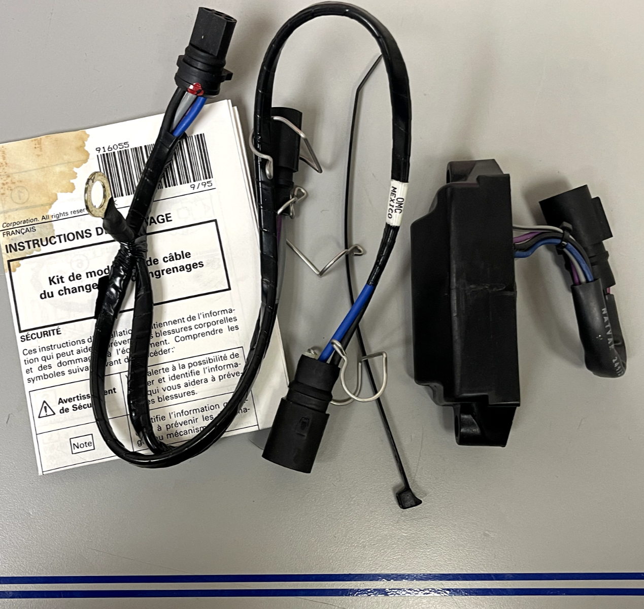 *NEW OEM* 0670 OMC Johnson Evinrude Shift Module Kit 0987739 987739