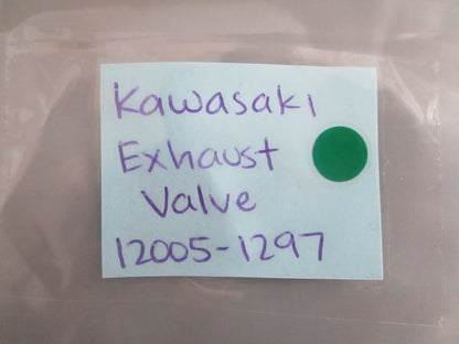 NEW OEM 12005-1297 Kawasaki Exhaust Valve 0820