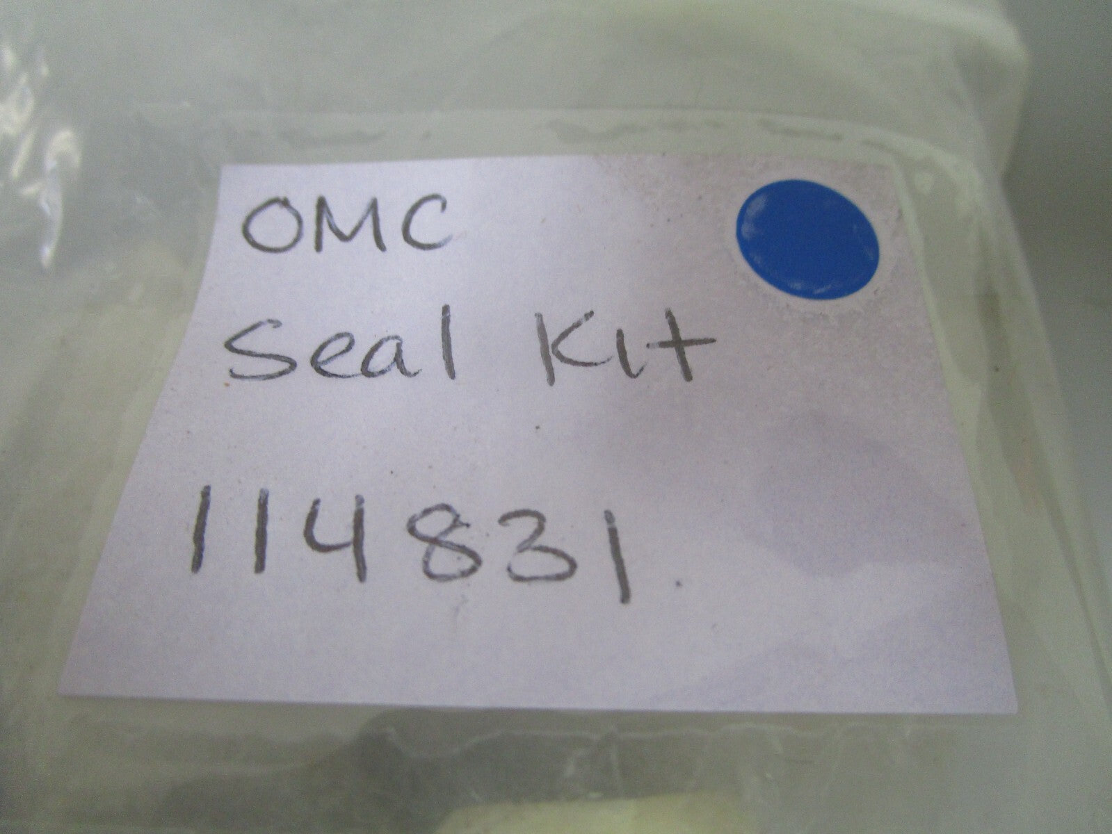 *NEW OEM* 0810 OMC Johnson Evinrude Seal Kit 114831