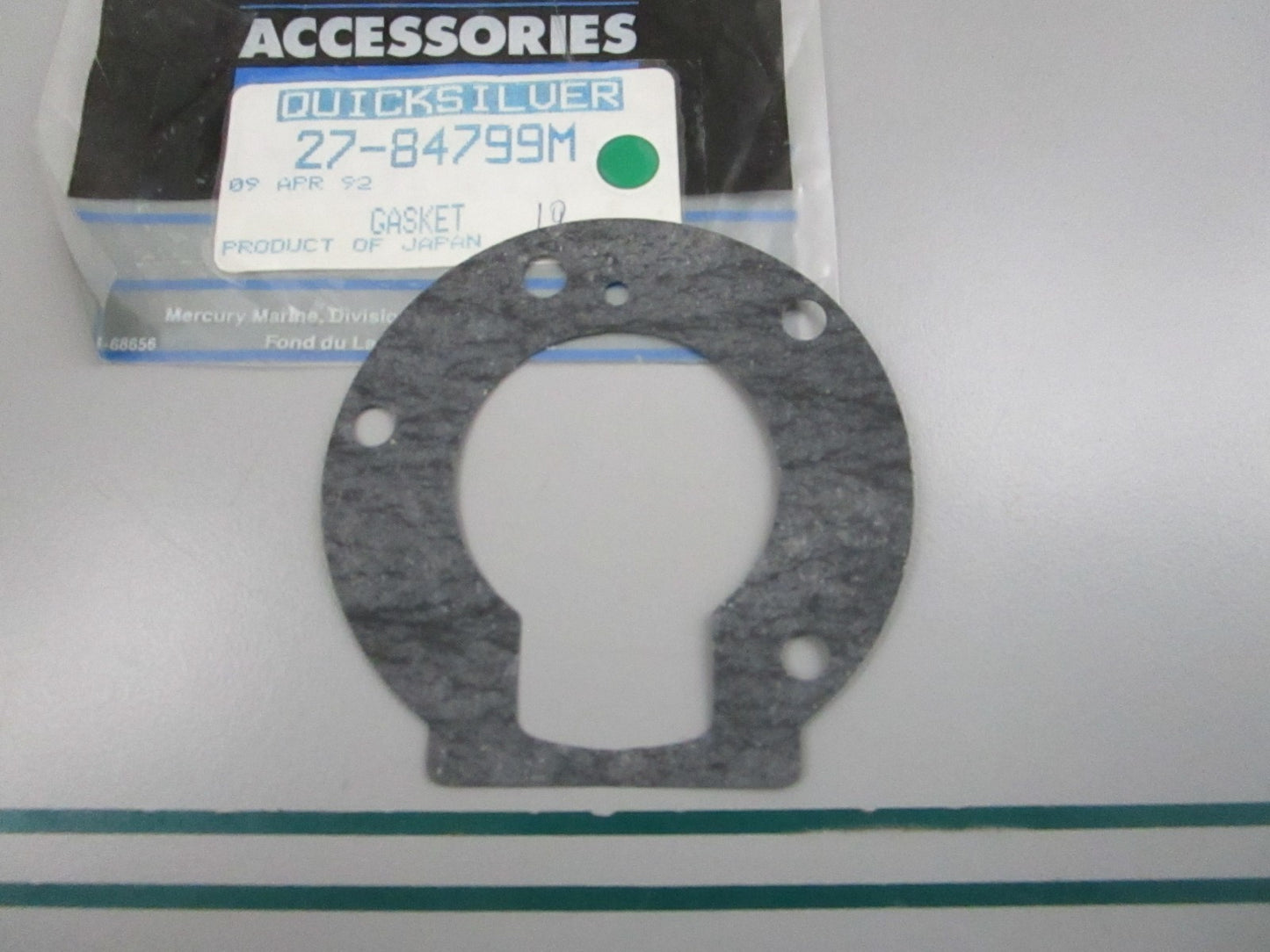 NEW OEM 27-84799M Mercury Quicksilver Gasket 0810