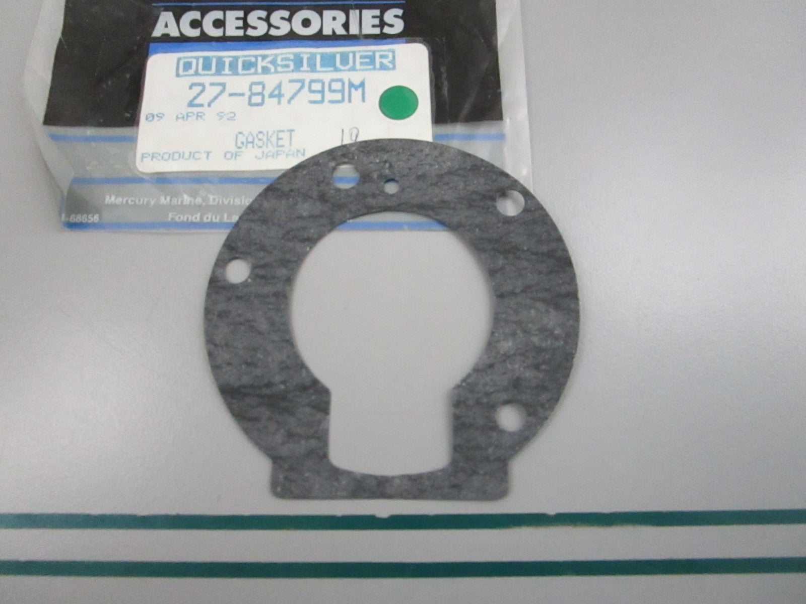 NEW OEM 27-84799M Mercury Quicksilver Gasket 0810