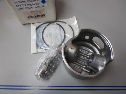 *NEW* 0720 ProMarine Big Bore V4 V6 STBD Piston Kit 4300SV Replaces: OMC 436860