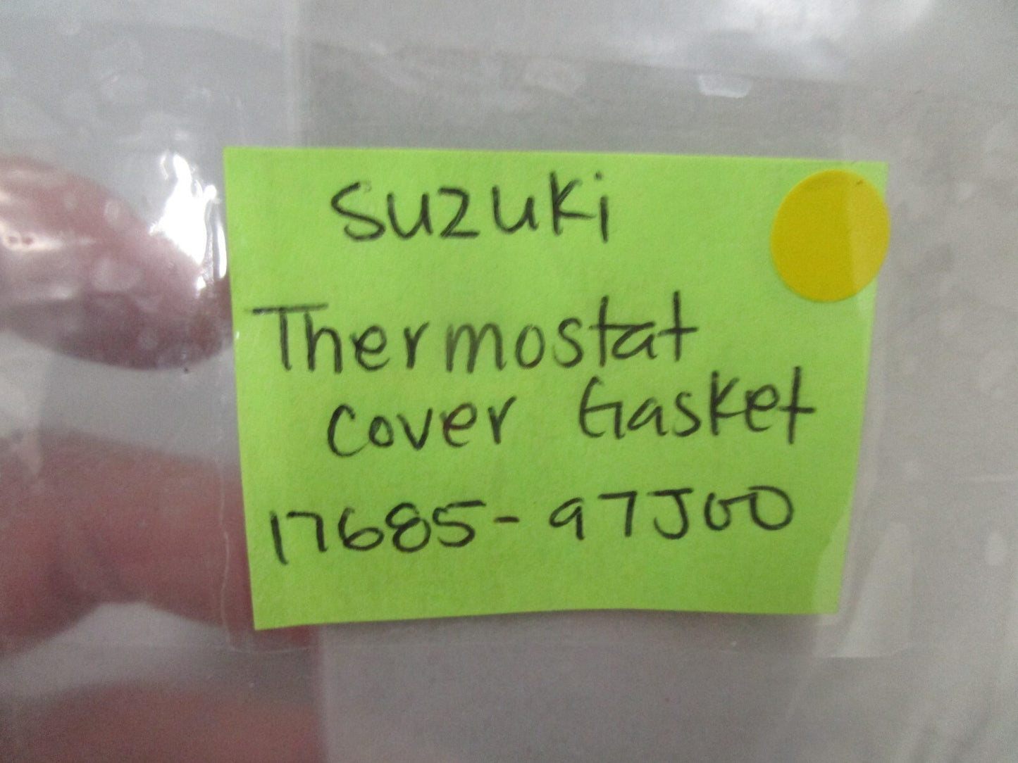 *NEW OEM* 0750 Suzuki THERMOSTAT COVER GASKET 17685-97J00
