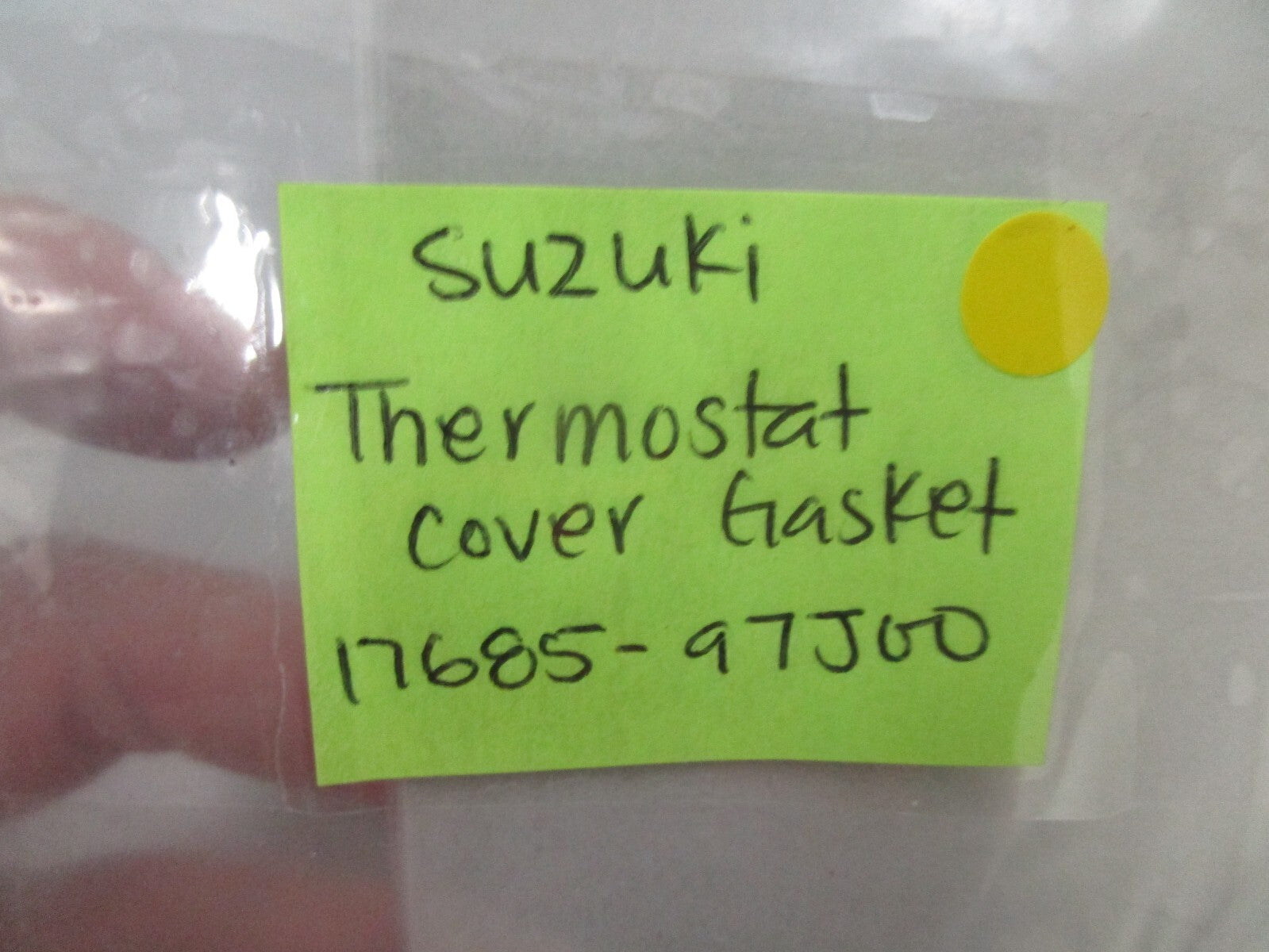 *NEW OEM* 0750 Suzuki THERMOSTAT COVER GASKET 17685-97J00