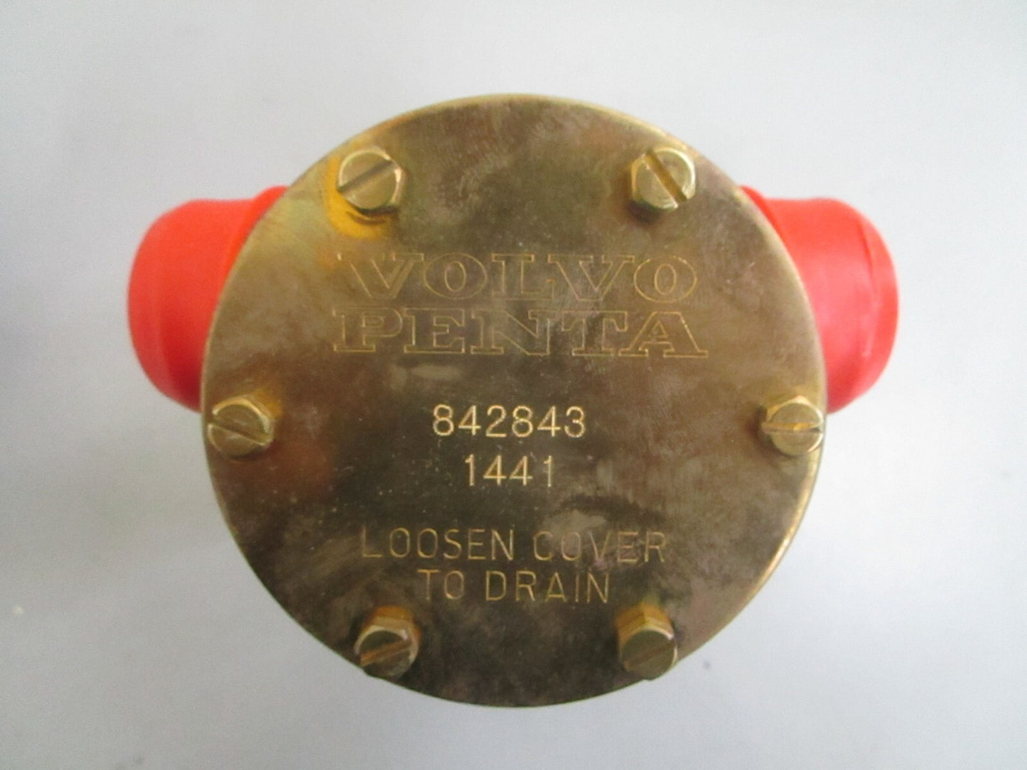 *NEW OEM* 0820 Volvo Penta Raw Water Sea Pump 842843