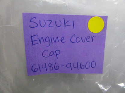 *NEW OEM* 0810 Suzuki Engine Cover Cap 61486-94600