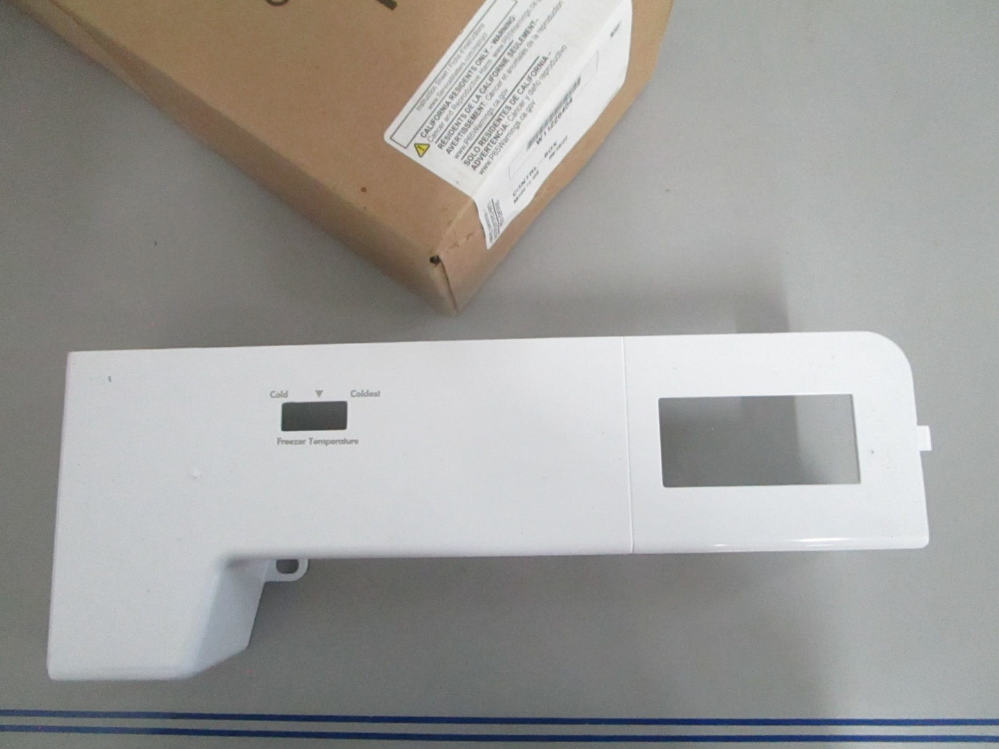 *NEW OEM* 0820 Whirlpool Refrigerator Control Box W11226454