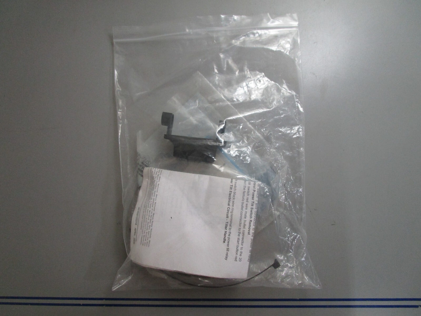 *NEW OEM* 0810 Mercury Quicksilver Trim Switch Kit 87-898101A02