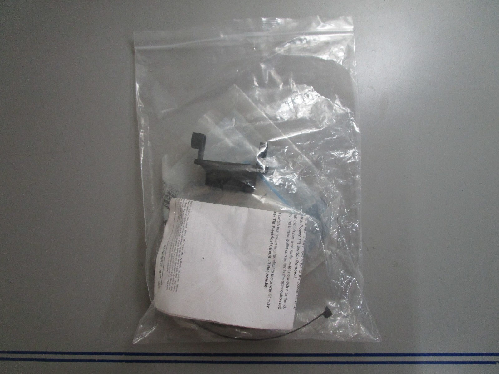 *NEW OEM* 0810 Mercury Quicksilver Trim Switch Kit 87-898101A02