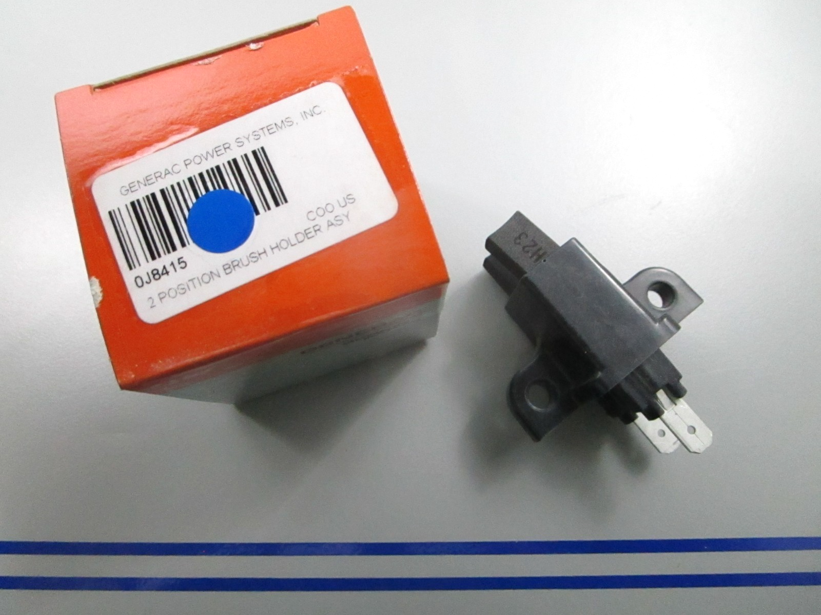 *NEW OEM* 0810 Generac 2 Position Brush Holder Assembly 0J8415