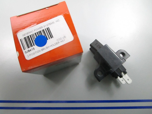 *NEW OEM* 0810 Generac 2 Position Brush Holder Assembly 0J8415