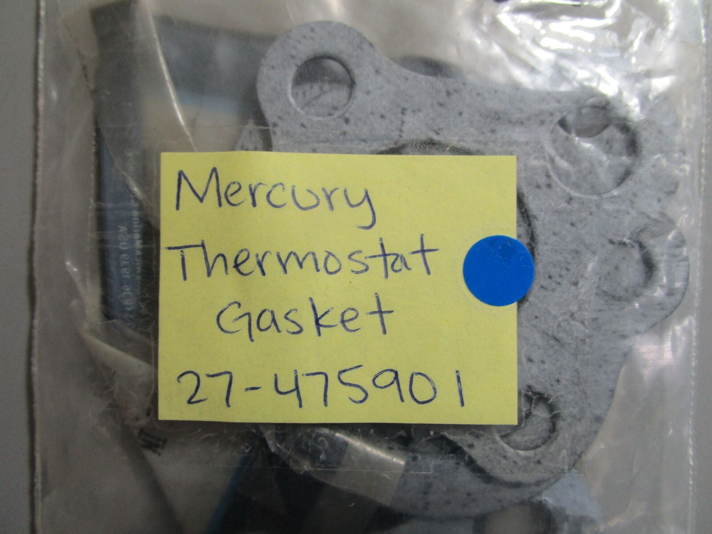 *NEW OEM* (LOT OF 4) 0770 Mercury Quicksilver Thermostat Gasket 27-475901