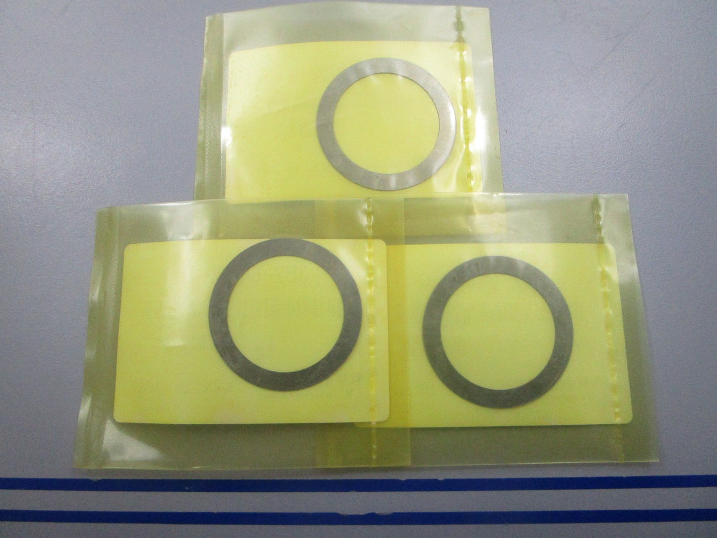 NEW OEM (LOT OF 3) 3B2-64082-0 3B2640820 Tohatsu (T:0.15) Shim 0810