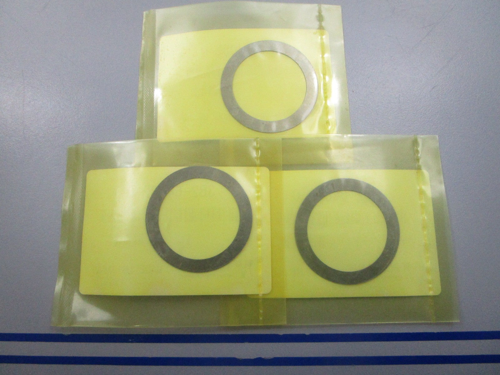 NEW OEM (LOT OF 3) 3B2-64082-0 3B2640820 Tohatsu (T:0.15) Shim 0810
