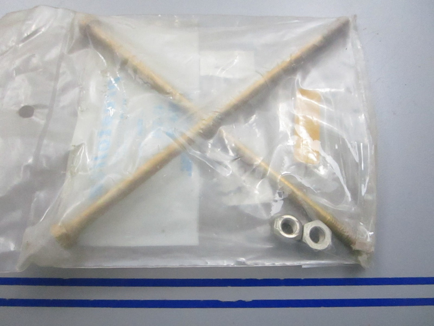 NEW OEM 384687 0384687 OMC Johnson Evinrude Thru-Bolt Set 0810