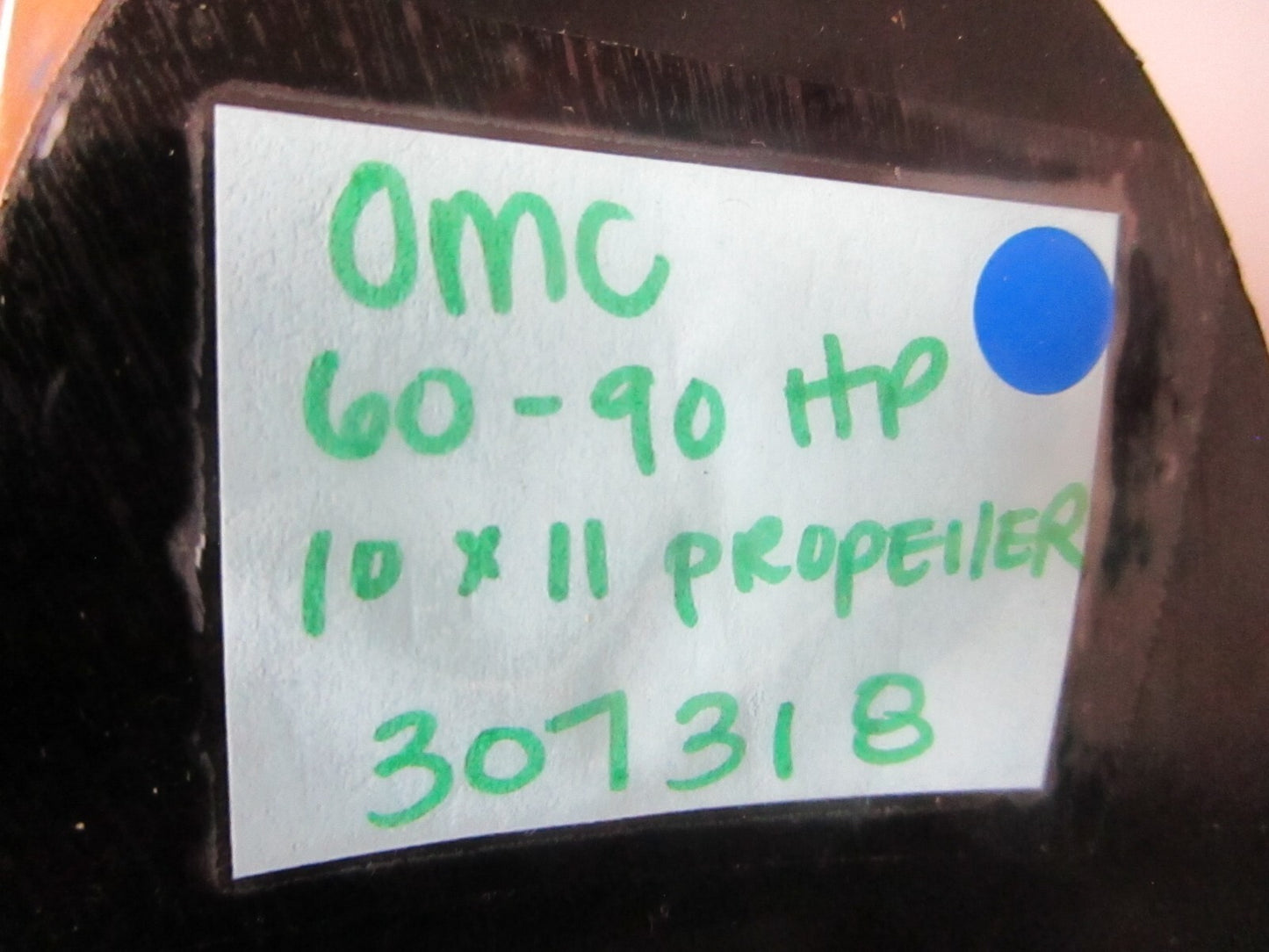 *NEW OEM* 0720 OMC Johnson Evinrude 60 - 90 hp 10 x 11 Propeller 307318 0307318